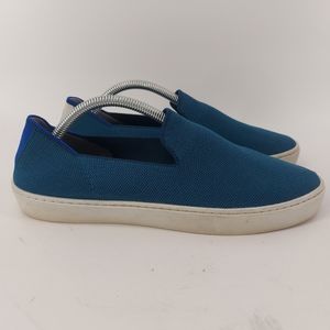 Rothy's The Sneaker Blue Women US 11 Sneakers Boat Shoes